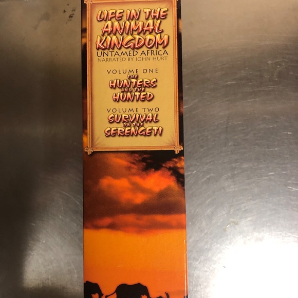 Untamed Africa VHS Video Tapes, Life in the Animal Kingdom Library Set of 2 NEW - Picture 4 of 8